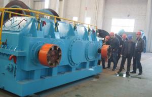 大模數重載硬齒面平行軸減速器裝配完成！